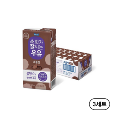 소화가잘되는우유 초콜릿, 190ml, 72개
