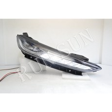 RUN SUN 現代 Hyundai 2018-2020 KONA LED日行燈, 1個, 乘客邊(副駕)