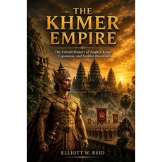 (영문도서)The Khmer Empire: The Untold History of Angkor Kings Expansion and Sudden Down... Paperback, Independently Published, English, 9798198200531 Independently Published, English, 9798198200531