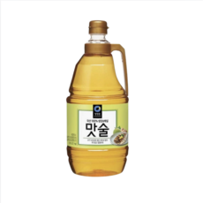 청정원 맛술 생강&매실, 1.8L, 8개