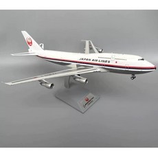 Inflight 200 日本航空 Japan Airlines B747-346 JA8163 1:200 飛機模型, 1個