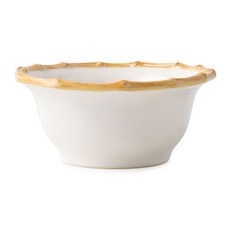 줄리스카 클래식 뱀부 라이스 볼 (Classic Bamboo Natural Rice Bowl), 1개, 화이트