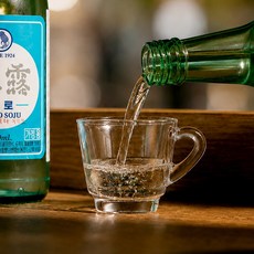 유니크한 디자인 손잡이 소주잔 유리 술잔 70ml, 핸디 손잡이 소주잔 70ml