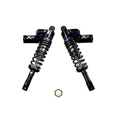 Shark Factory 鯊魚工廠 X2 ST/X2 RT/X2 DT/X2 HL 後避震, 1個, 機械X2-ST