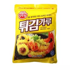 오뚜기 튀김가루1kg, 1개