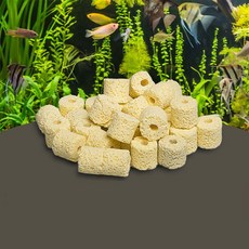 어항 스펀지 저면 상면 여과재 망 박테리아링 420g khm+7847eL