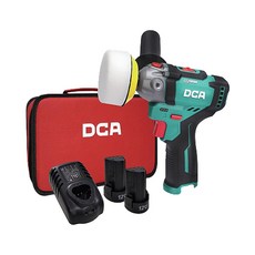 DCA BL모터 ADSP75EK 충전 폴리셔 12V 2.0AH 속도조절 광택기 광작업 카센타 공업사+모티브코리아Shop, 빠른배송, 1