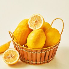 ch 신선하고 품질 좋은 미국 새콤달콤 레몬, 1개, 가정용 레몬 1kg (개당 120g-150g)