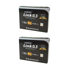 에스디바이오센서 개인용 체외진단 검사시약 2 혈당측정검사지, 50개입, 2개