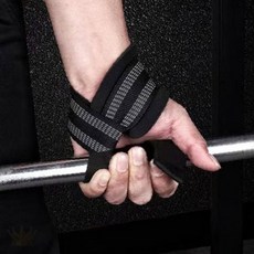헬스 손목보호대 역기운동 근력운동 덤벨 바벨 웨이트트레이닝 리프팅스트랩 헬스장, 1개, 상세페이지 참조