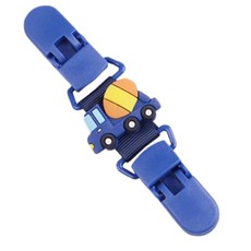 Mommywant卡通手帕夾 口水夾 幼兒手帕夾 幼稚園手帕夾 擦汗巾, 油罐車, 1個