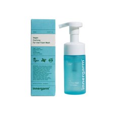 이너감 비건 쿨링 포맨 폼워시 100ml 피부활력 쿨링 남성청결제, 1