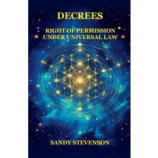 (英文圖書)Decrees: Universal Law 平裝版, Sandy Stevenson, 英文