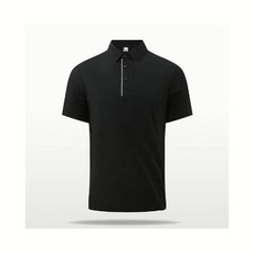 polo衫男短袖上衣速乾透氣涼感衣翻領上衣吸濕排汗短袖男士寬鬆運動短袖上衣大尺碼商務工作高爾夫球衫中年爸爸襯衫領上衣男裝父親節禮物送禮精選-