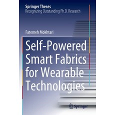 (영문도서) Self-Powered Smart Fabrics for Wearable Technologies Paperback, Springer, English, 9783031064838
