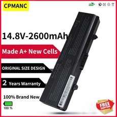 CPMANC 4 셀 2600mAh 배터리 Dell Inspiron 1525 1526 1545 1546 1440 1750 PP29L PP41L GW240 451-10478
