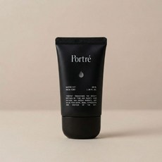 [정품] Portre 포트레 워터 핏 스킨 틴트 50ml 톤업 선크림 틴트 수분광 워터핏 피부톤 보정 베이스, 1개, 아이보리