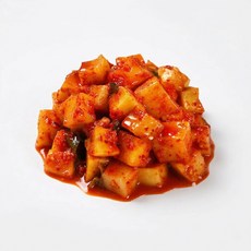 마음채 깍두기 3kg (100% 국내산 재료), 1개, 500g