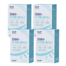 오에수 눈꺼풀 클리너 30p, 4개, 30매입