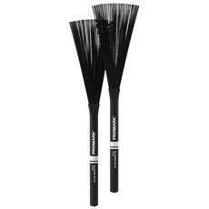 PROMARK 鼓刷 PMNB2B 重型尼龍刷毛 HEAVY 前端伸縮 公司貨, 黑色