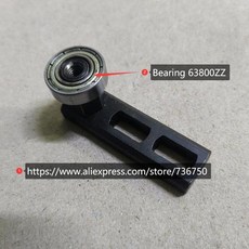 베어링 63800ZZ 688ZZ 핀 및 브래킷 포함 자수 부품, [01] 63800ZZ kit
