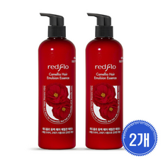 1+1꽃을든남자 레드플로 동백 헤어 에멀젼에센스, 500ml, 1개