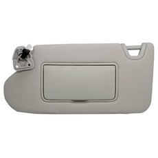 Lalf 그레이 조수석 오른쪽 선바이저 닛산 알티마 교체용 96400-3TA2A에 적합 189162, LEFT