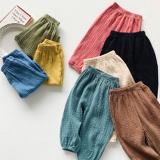 몽실이 거즈면 쿨 배기팬츠