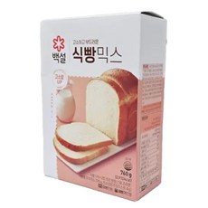 백설 식빵믹스 760g×2개, 760g, 2개