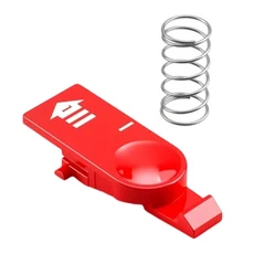 옴니 글라이드 롤러 헤드용 V12s/V15s용 스프링 교체 키트가 포함된 진공 청소기 릴리스 캐치, 01 1 pcs