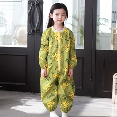 베베슈에뜨 올인원 전신미술가운 호랑이