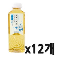 눈꽃내리는 자스민티 500ml 12개, 1개입