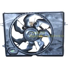 모델 라디에이터 냉각 팬 어셈블리, 1개, 기본