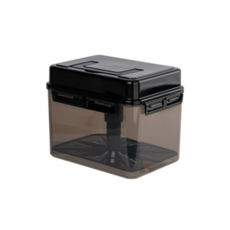 창신리빙 스마트 누름독 절임용기 블랙, 4L, 1개