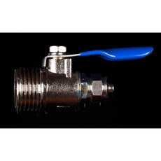 欣欣水族 BI6 4分牙轉2分球閥, 1個