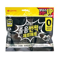 롯데 졸음 번쩍 제로제로 졸음 번쩍 껌 105g