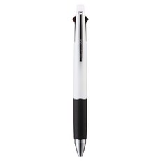 제트스트림 4&1 볼펜 0.5mm, 블랙 화이트, 1개