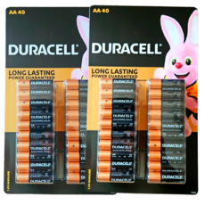 건전지나라 듀라셀 알카라인 AA 건전지 최신제조, 100개, 1세트