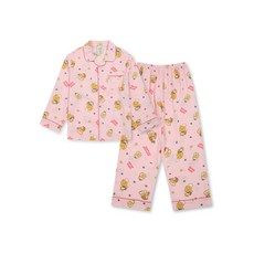 매장정품 탑텐 TOPTEN KIDS 공용 [카카오] 레이온 파자마셋업9부_MKG5UI3812 MKG5UI3812 233999