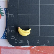 50개 미니어처 과일 채소 레진 카보숑 플랫백 3D 음식 핸드폰 케이스 DIY 공예품 헤어핀 액세서리, 09 No.7