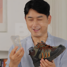 말랑쫀득 젤리깔창 백세건강 착 붙는 신소재 오래 걸어도 발이 편안 남성용 여성용, 1세트
