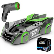 노야 원격 조종 자동차 장난감 - RC카 벽타기 경주차 스포츠카, green