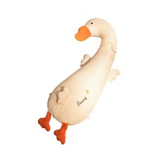 嬰兒防翻身枕 寶寶安全睡眠枕 舒適親膚 可愛造型, 白冰冰大大白鵝