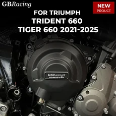 TRIUMPH Trident 660 Tiger 보조 엔진 커버 용 GBRacing 모토 모터 보호 장치, SetS