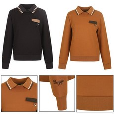 벤제프 벤제프 골프 여성 우븐링포인트 변형카라티 BP5MWTS706_SC