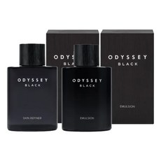 아모레 오딧세이블랙 스킨로션2종, 1세트, 블랙스킨+로션(단품)