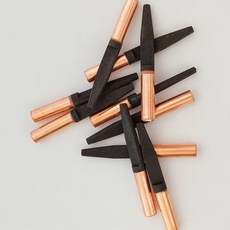 熊谷款導電嘴導電咀，精車高品質導電咀，客製化烤瓷耐高溫全自動工地焊接配件, 48/1.0/25/26（10個裝）,導電嘴, 1個