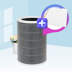 최신형 샤오미 호환필터 미에어프로 AC-M3-CA 그레이, 단품, 1개