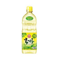 오뚜기 콩기름 0.5L x4개, 4개