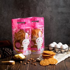 義和小舖 杏仁瓦片 無加糖無麵粉, 1個, 90g